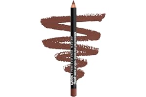 NYX PROFESSIONAL MAKEUP Suede Matte Lip Liner, Vegan Formula - Leon (Honey Brown)