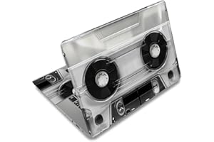 SUPERDANT Retro Cassette Tape Laptop Skin Decal Realistic Tape Laptops Skin Sticker Notebook Protector 12 13 13.3 14 15 15.4 