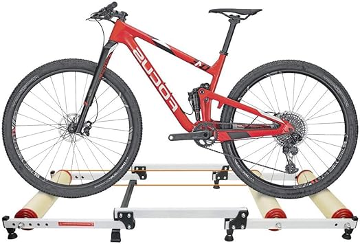 Amazon Iimono117 サイクルトレーナー 3本ローラー 折り畳み式 室内スポーツ 固定 静音 5段階調整 可能 ダイエット フィットネス エクササイズ 運動 Iimono117 Bandiera トレーニングバイク マシーン