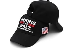 homeSlik Kamala Harris Hat Comma La Hat Kamala Harris for President Kamala Harris Merch Trendy Embroidery Baseball Cap