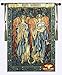 Beautiful Angeli Laudantes by William Morris Fine Jacquard Woven Wall Hanging Tapestry Art Decor