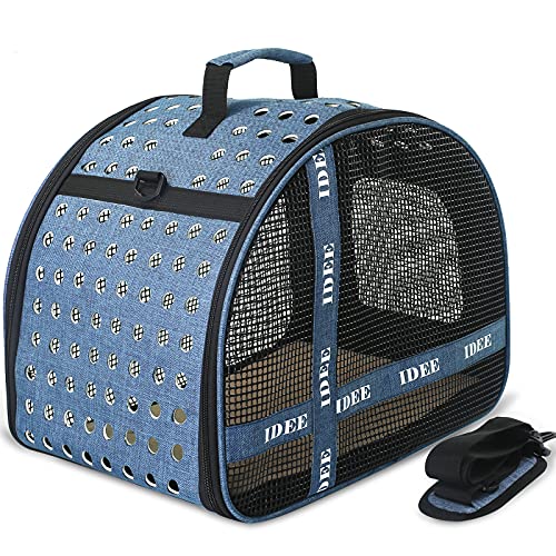 IDEE Cat Carrier, Dog Carrier, Pet Carrier Airline Approved, Dog Soft