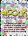 #Fcuk Coloring Book: #Fcuk is Coloring Book No.10 in the Adult Coloring Book # Series Celebrating th by Cynthia Van Edwards