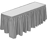 DecorRack Table Skirt, 29 in x 14 ft -BPA
