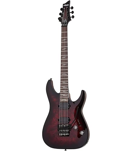 Amazon.com: Schecter Omen Extreme-6 FR Electric Guitar