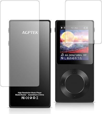 Amazon メディアカバーマーケット 専用 Agptek Rocker 画面用と背面用 機種用 強化ガラスと同等の高硬度 9hフィルム 傷に強い 高透過率 クリア光沢 スクリーンプロテクター 通販