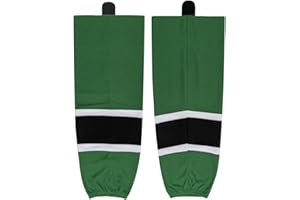 CHKEYS Hockey Sock Professional Ice Hockey Team Training Socks for Junior To Senior Youth Adult