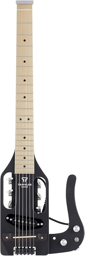 Matte Electric Guitar
 - Amazon Com Traveler Guitar 6 String Solid Body Electric Guitar Right Matte Black Pss Bkmmp Musical Instruments