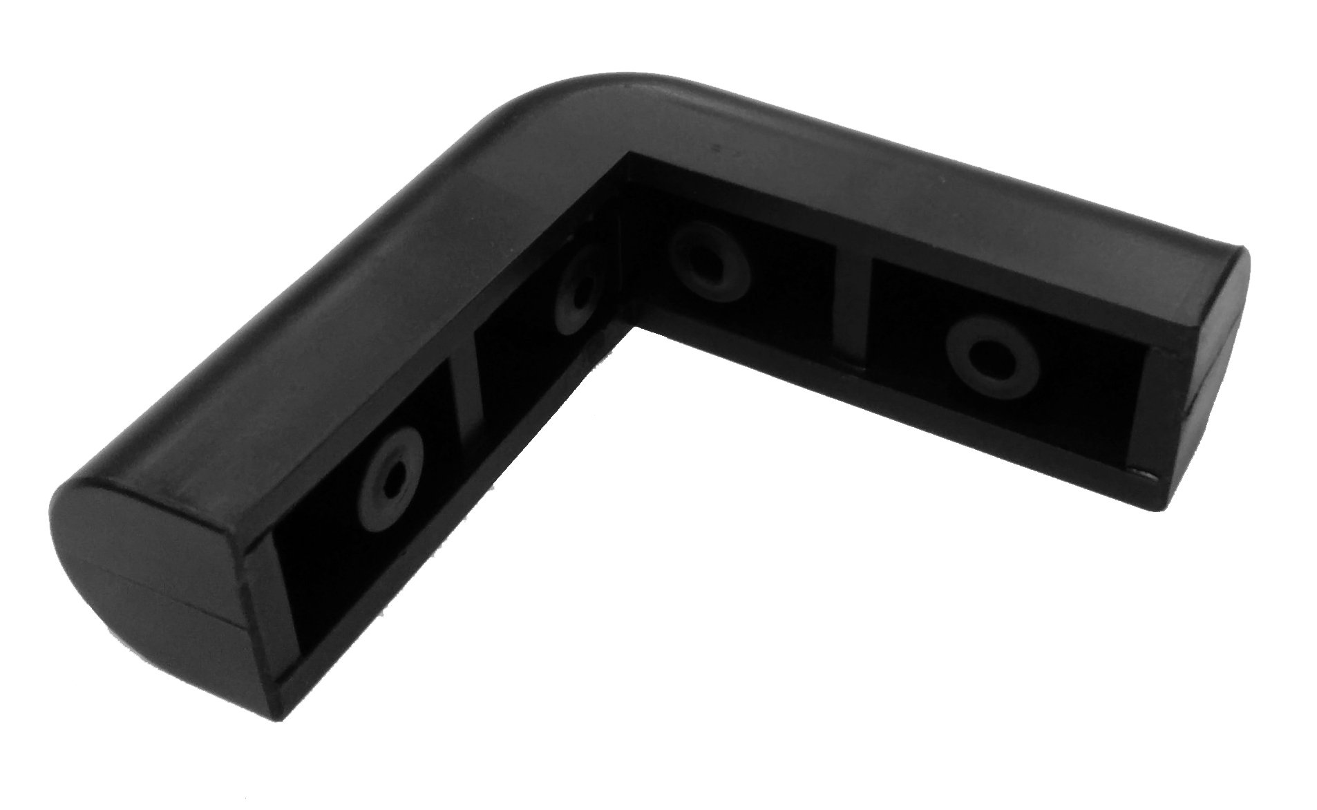 Herco 4" Rubber Equipment/Cart Corner Bumper (Black) Buy Online in