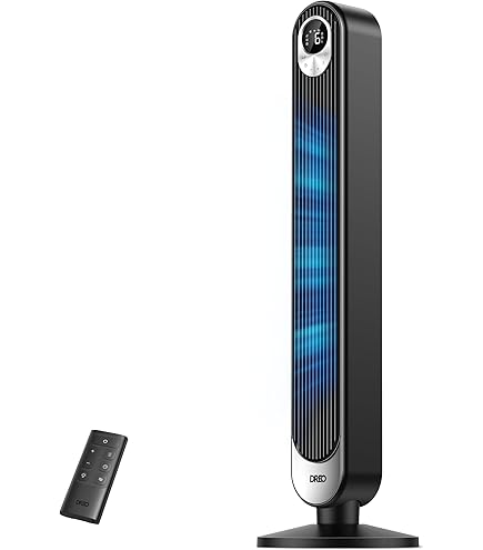 Amazon.com: SPT Sunpentown Remote Controlled Tower Fan with