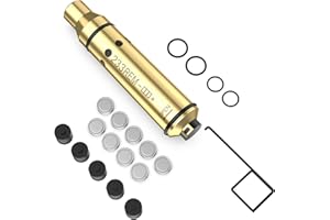 Gobxld 223 Laser Training Cartridge with Chamber Extractor Tool Dry Fire Practice and Shooting Training