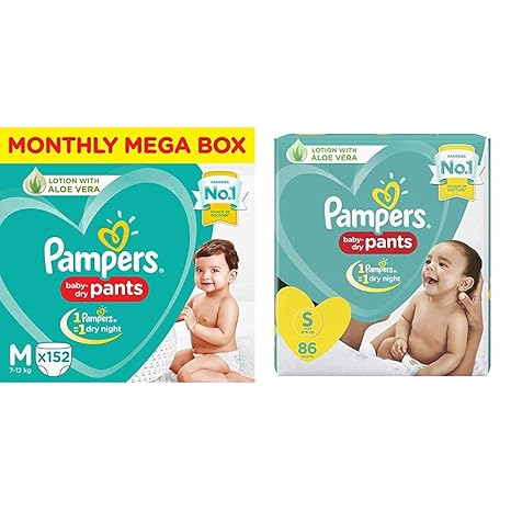 pampers medium 152