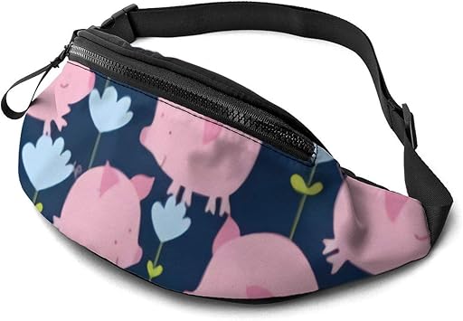 cute fanny packs pink