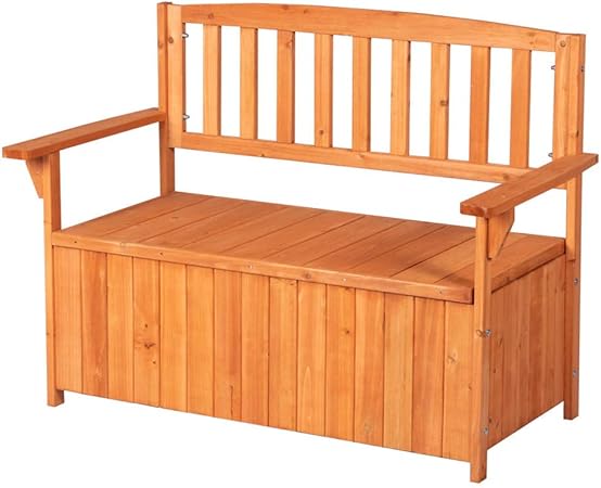 Amazon Com Good Life Outdoor Waterproof Garden Storage Bench Box