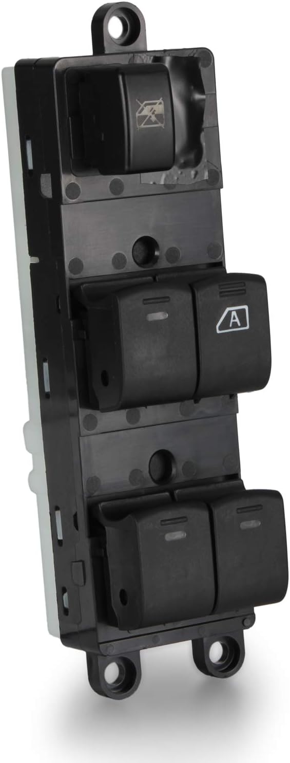Window Switch for Navara D40 Pathfinder R51 2005-2017 Electric Power Master Front Right Driver Side RICH CAR