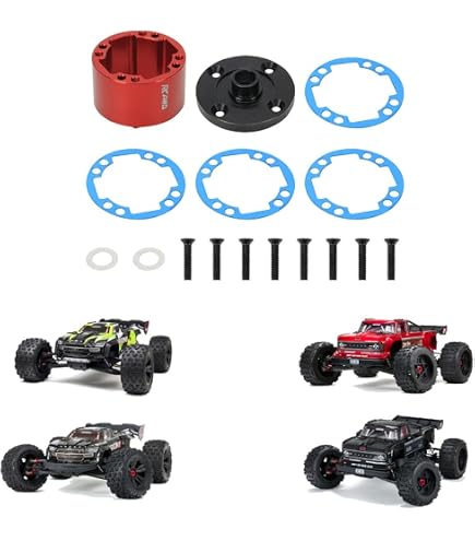 6 Stück Differentialdichtungen Für Arrma 1/5 Kraton & Outcast – Originalnummer ARA310936