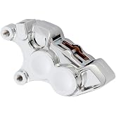 Arlen Ness 02-220 4-Piston Brake Front Caliper for 11.8in. Rotors - Chrome