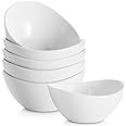 thumbnail interactive-video image 1 of Juiluna Porcelain Bowls 10 Ounce Modern Bowls Set Of 8 For Portion Control, Ice Cream Dessert Dipping And Side Sauces 1 of 13