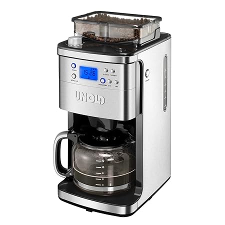 Unold 28736 - Máquina de café con molinillo, 900-1050 W: Amazon.es ...