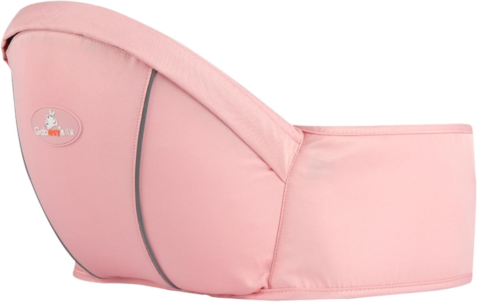 AIEOE Toddler Baby Waist Seat Lightweight Infant Hip Seat Carrier Seat Support Front Package Seat Pink