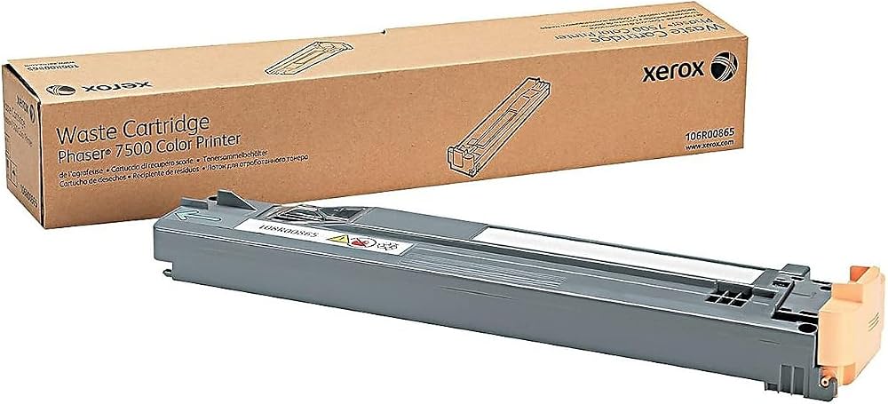 Xerox Phaser 7500 Waste Toner 108R00865 - 20,000 Page Yield