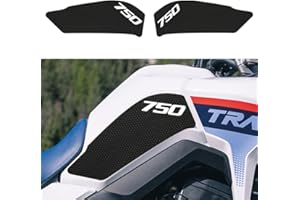 KATIE DEVI for Honda XL750 Transalp 2023 - Side Fuel Tank pad Tank Pads Protector Stickers Decal Gas Knee Grip Traction Pad Tankpad 2 PCS Transalp XL 750
