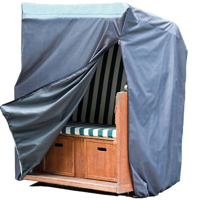 WEHNCKE Schutzhülle Deluxe für Strandkörbe xxL ca. 155 x 105 x 170 x 135 cm