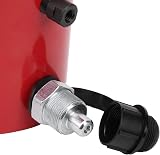 01 20T 50mm Stroke Hydraulic Lifting Cylinder Hollow Ram Jack Ultra Thin view 7