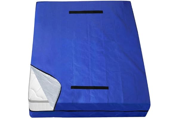 Mattress Bags for Moving and Storage Queen Size, Reusable Mattress Storage Bag, Waterproof Mattress Encasement for Moving wit