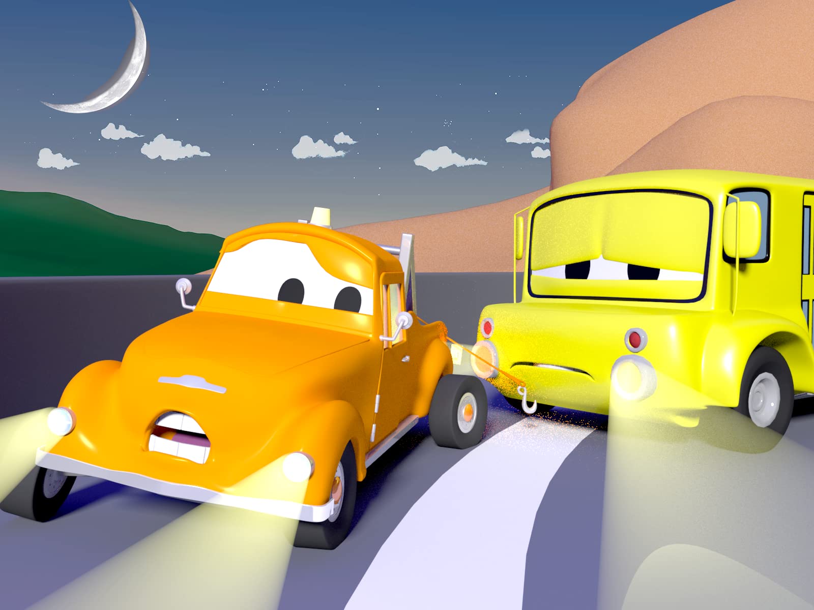 Amazon Co Jp レッカー車のトムを観る Prime Video