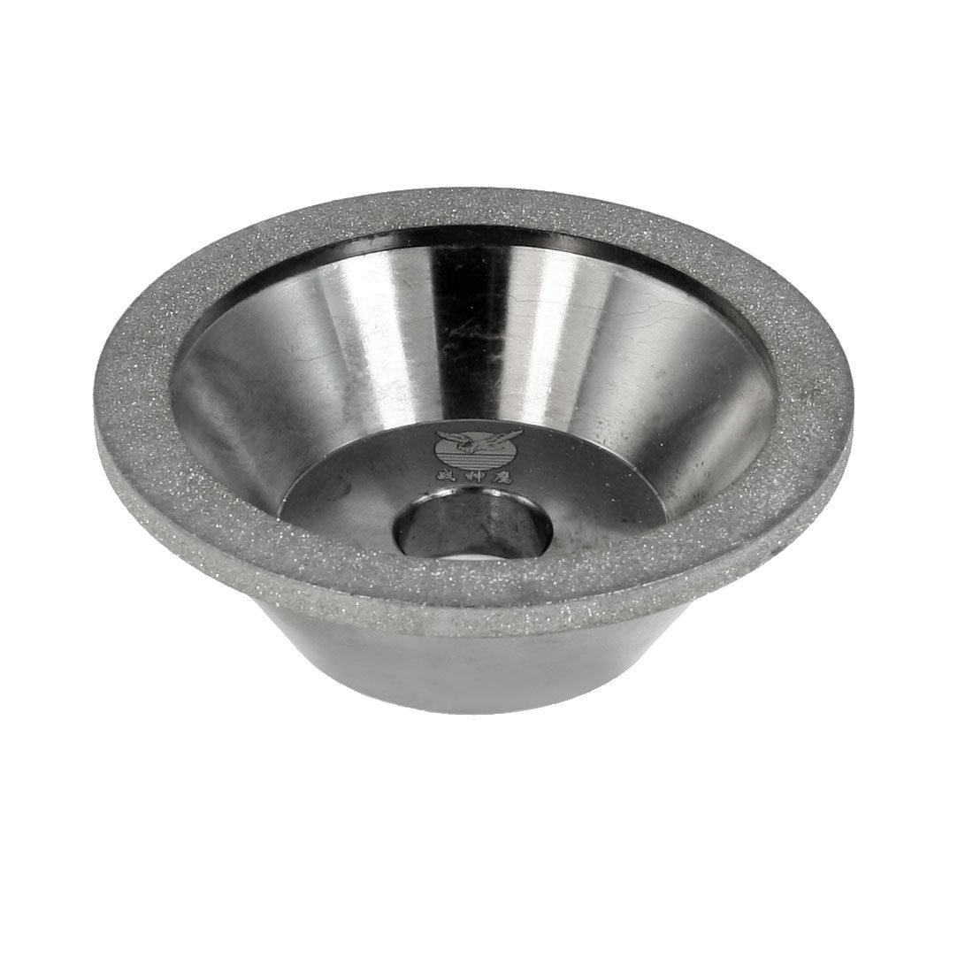 Sourcingmap 100# 100mm OD 20mm Mounting Hole 35mm Thickness Diamond CBN Grinding Wheel