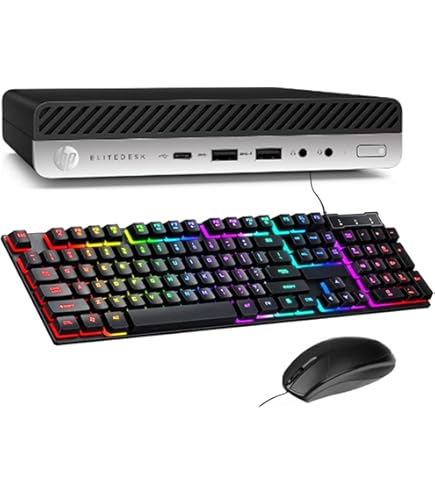 ミニPC hp EliteDesk 800 G5 SFF 6BD64AV Core i5 Amazon.com: HP EliteDesk 800 G5 Mini Desktop Computer PC