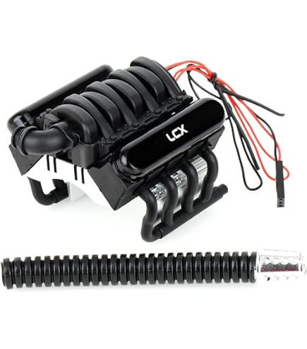 Kit De Ventilador De Refrigeración Para Motor Sin Escobillas De Coche RC 1/10, Compatible Con TRX4, TRX6, G500, SCX10, D90, De Aluminio Y Plástico, 13000 Rpm