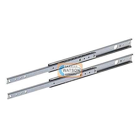 Metal Drawer Runners 27mm X 350mm 568mm Suitable Replacement