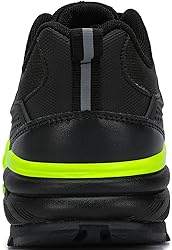 Kricely Men's Walking Shoes Breathable Lightweight