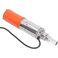 DC Solar Submersible Well Pump, Deep Solar Water Pump for Irrigation Garden Farm Ranch Water Tank