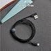 nonda ZUS Super Duty Lightning Cable with Aramid Fiber, Apple MFi Certified, 4ft/1.2m, Right Angle, Charger and Data Sync for iPhone, iPad, iPod (Black)