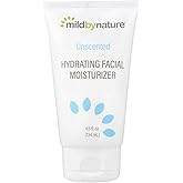 Mild By Nature Hydrating Facial Moisturizer, Unscented, 4.5 fl oz (134 mL)
