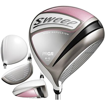  Prgr Women Sweep Driver 445cc Rh 135 Graph