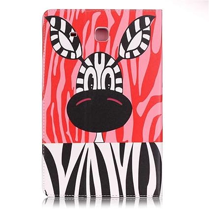 DETUOSI Hülle für Samsung Tab A 9.7,PU Leder Case Hülle im Bookstyle mit Standfunktion Tasche für Samsung Galaxy Tab A 9.7 Zoll (SM-T550 / SM-T555) Tablet Schutzhülle Flip Cover Leder Schale Etui