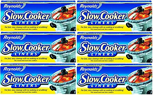Reynolds Slow Cooker Liners 4Count (Pack Of 6)