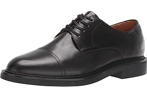 Polo Ralph Lauren Mens Asher Captoe Uniform Dress Shoe