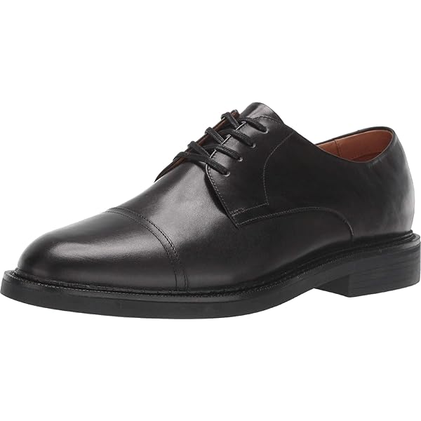 Amazon.com | BOSS Men's Modern Colby_Derb_lt_N, Black, 7