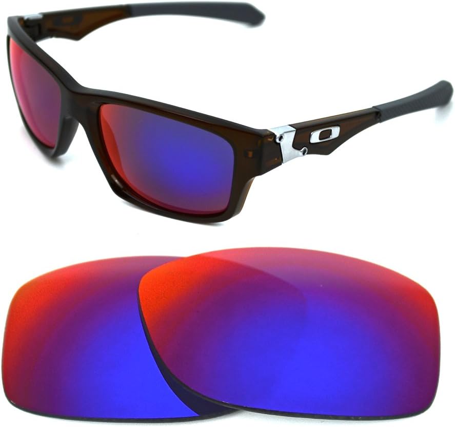 NEW POLARIZED CUSTOM LIGHT +RED LENS FOR OAKLEY JUPITER SQUARED SUNGLASSES