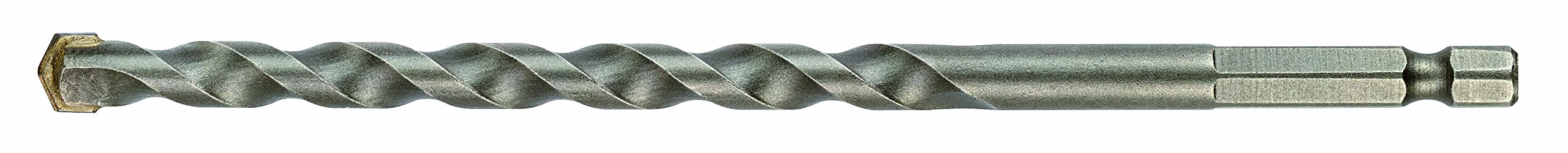 Dewalt Multi-Purpose Drill Bit Impact Resistant Pack of 1, Silver, Silver, DT60004-QZ 0 wattsW, 0 voltsV — image 1