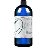 Dr Joe Lab Rosehip Oil for Face, Rosehip Oil, Pure Unrefined Cold Pressed All Natural for Hair Skin Face Body Nails - 32 Oz