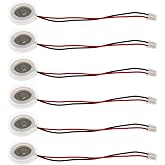 E-outstanding 16mm Ultrasonic Mist Maker Fogger Ceramics Discs Atomizer Humidifier Accessories with Wire and Sealing Ring, Pack of 6