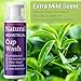 Plant-Based Natural Menstrual Cup Wash for Sensitive Skin, pH Balanced Menstrual Cup Cleaner Specially Formulated for Use in Reusable Silicone Menstruation Cups