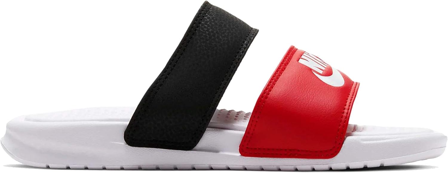 nike benassi duo ultra slide red
