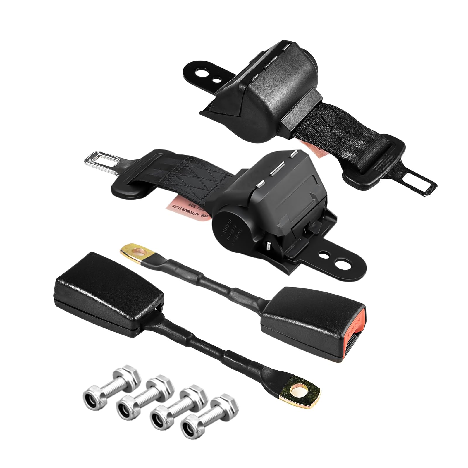 Mua Golf Cart Seat Belts, 2 Pack Retractable Universal Golf Cart Seat